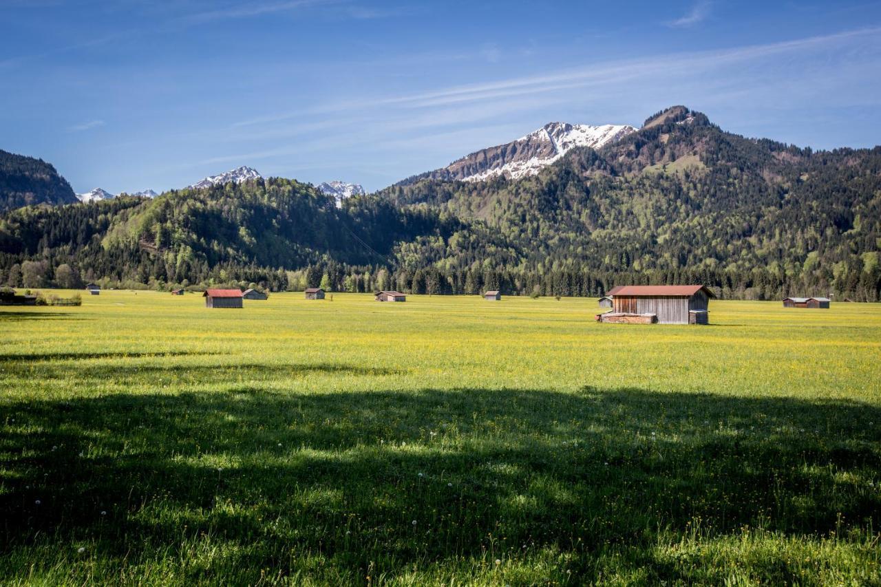 Wiesenblick Oberstdorf Exteriör bild