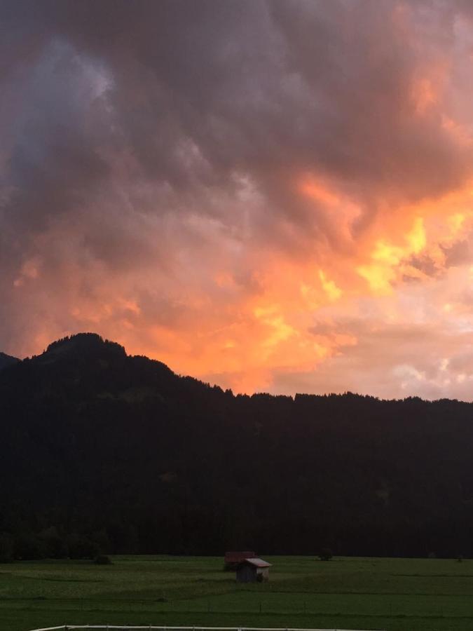 Wiesenblick Oberstdorf Exteriör bild