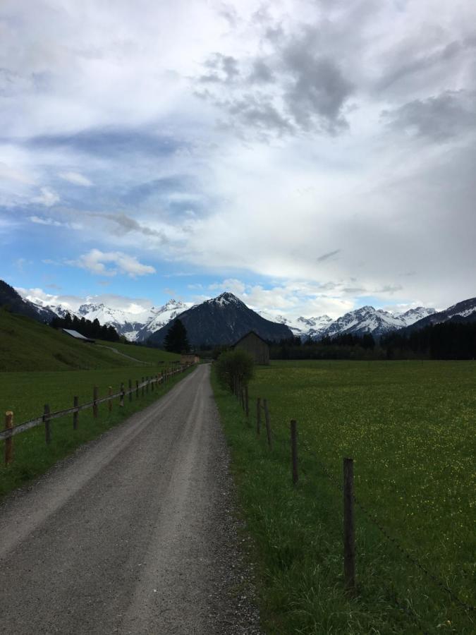 Wiesenblick Oberstdorf Exteriör bild